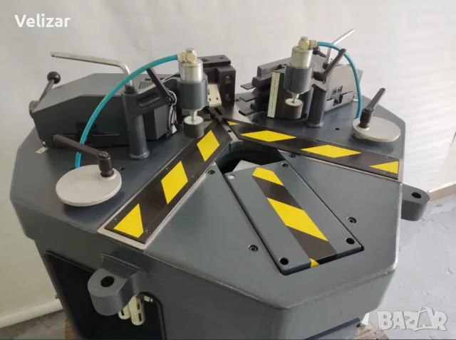 Автоматична ъглонабивна машина Pressta Eisele PV-10P Германия, снимка 7 - Други машини и части - 49828943