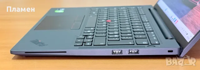 НОВ / Lenovo ThinkPad T14s Gen 6 / Core Ultra 5 228V / 32GB DDR5 / 512GB SSD / 14″ FHD+/Гаранция, снимка 7 - Лаптопи за работа - 55822491