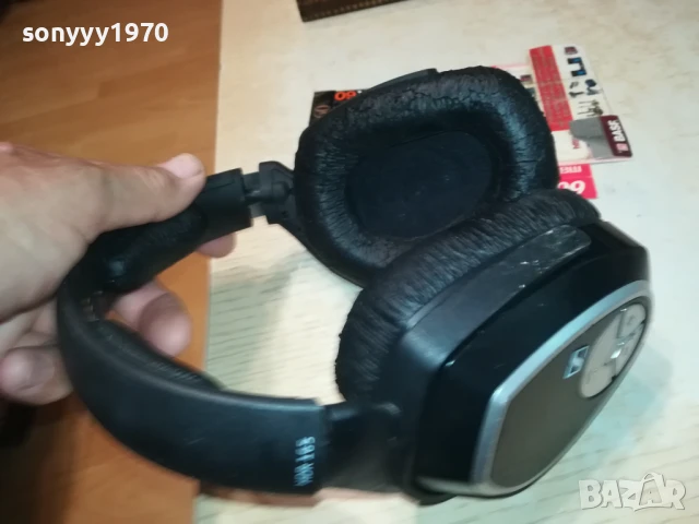 SENNHEISER HEADPHONES-ВНОС SWEDEN 08061627М