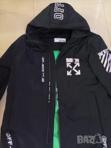 OFF - WHITE зимно яке 2-3 XL original 