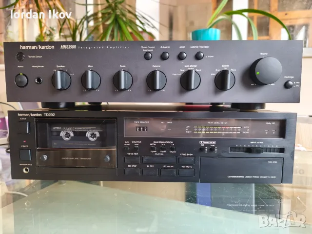 Harman Kardon PM6350 + Harman Kardon TD 292, снимка 7 - Аудиосистеми - 56193991