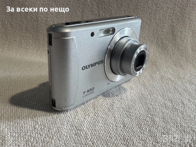 Цифров фотоапарат OLYMPUS T-100 , 12mp , 3x zoom, снимка 13 - Фотоапарати - 52684061