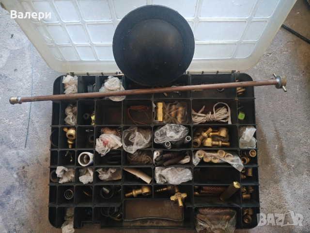 Резервни Части за Стари Медни Пръскачки