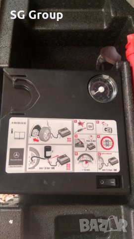 Компресор за помпане на гуми Mercedes/ VW /Audi  