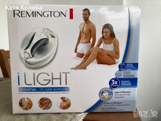 Фотоепилар Remington IPL6250