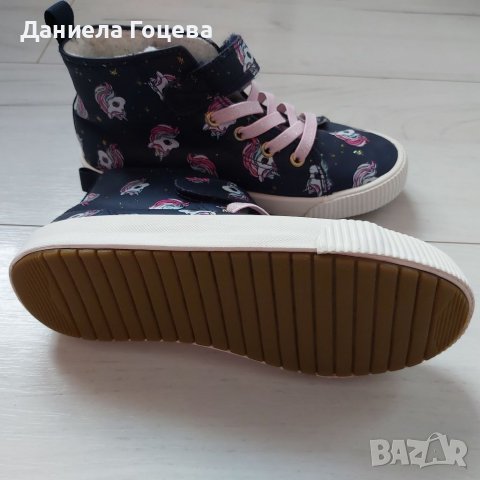 Детски кецове - еднорог , снимка 3 - Детски обувки - 37858964