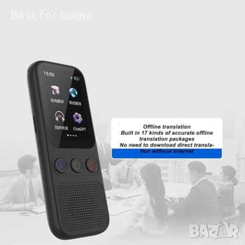 S80 незабавен двупосочен преводач на 138 езика от Yunseity, снимка 8 - Друга електроника - 52605189