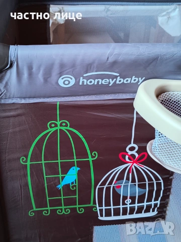кошара сгъваема с матрак и екстри в Бургас за 35 евро, снимка 7 - Бебешки легла и матраци - 53363678