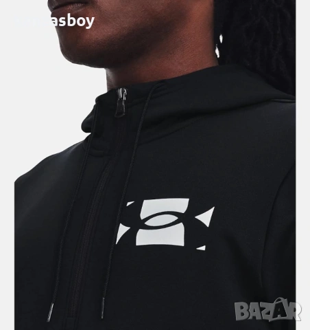 Under Armour Men's Fleece Half Zip Hoodie - мъжко горнище р-р S