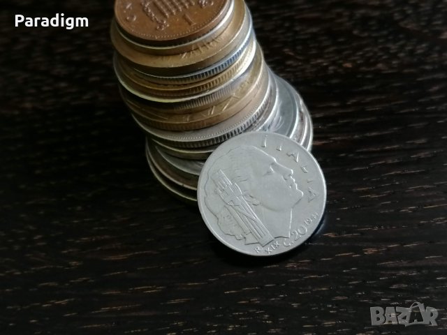 Монета - Италия - 20 чентесими | 1941г.