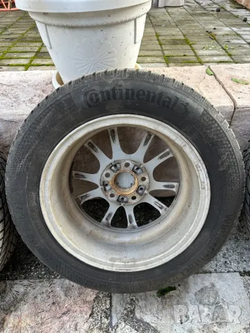 Лети джанти 16” 5x120 с гуми, снимка 8 - Гуми и джанти - 49290410