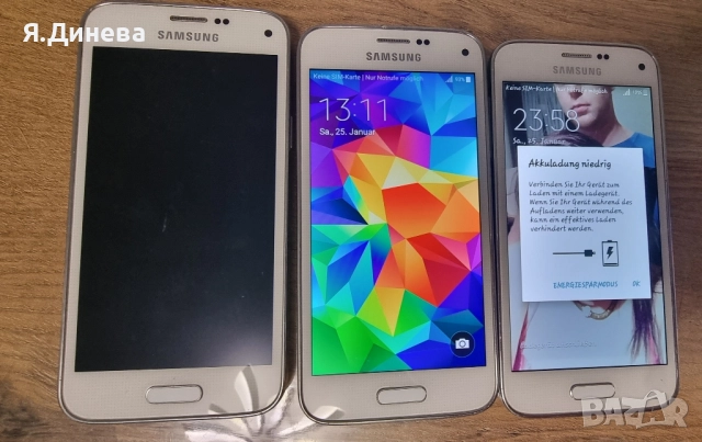Телефон Samsung S5 mini, снимка 3 - Samsung - 52254466