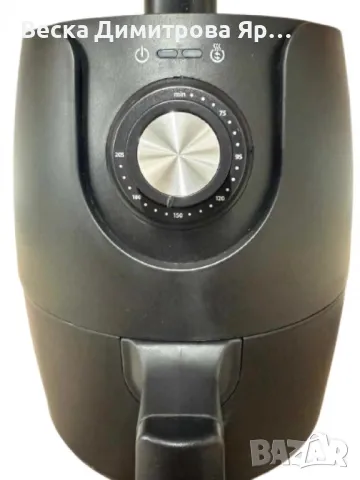 Немски Компактен фритюрник STAR с горещ въздух 2 в 1, снимка 3 - Фритюрници - 48842819