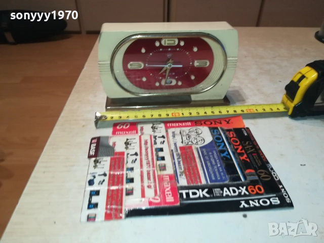 МЕХАНИЧЕН БУДИЛНИК ОТ СОЦА 2510252102, снимка 14 - Антикварни и старинни предмети - 52180602