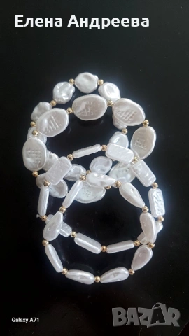 Перлени гривни., снимка 5 - Гривни - 54003542