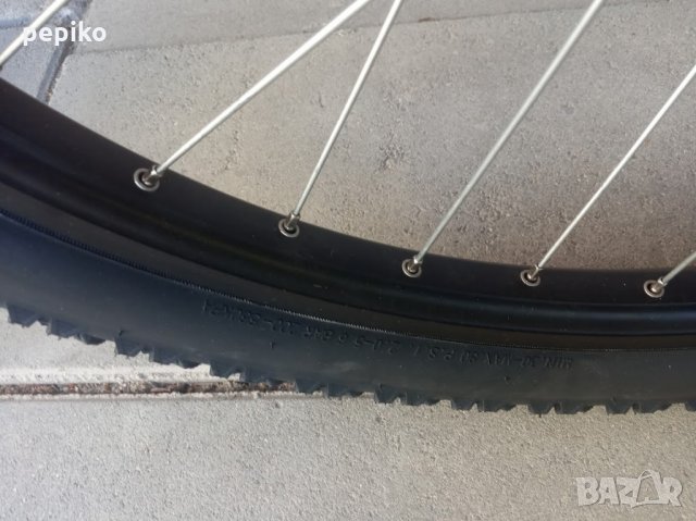 Продавам колела внос от Германия  алуминиев МТВ велосипед ARIS REAACTOR 26 цола хидравлика диск, снимка 16 - Велосипеди - 30618742