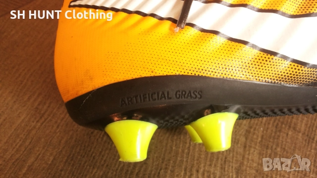 NIKE TIEMPO Размер EUR 43 / UK 8,5 бутонки естествена кожа 46-13-S, снимка 4 - Футбол - 52227719