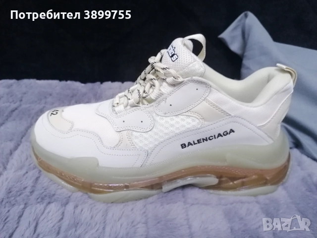 Валенсиага Чисто нови 42 номер, снимка 5 - Маратонки - 52475601