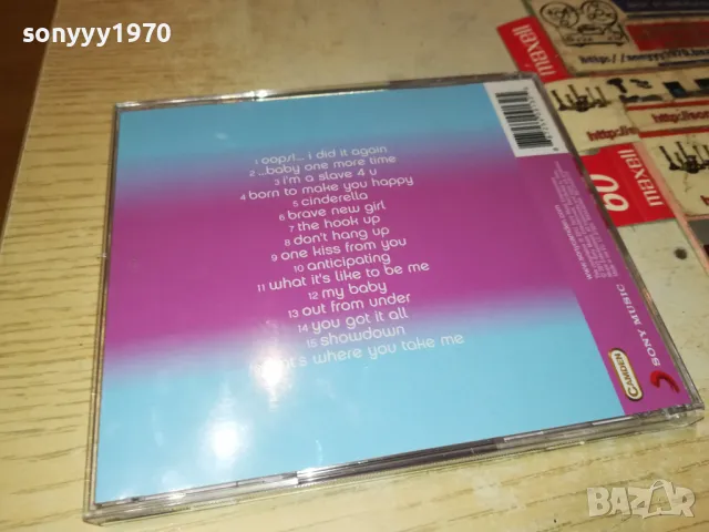 BRITNEY SPEARS CD 1203250918, снимка 4 - CD дискове - 49458698