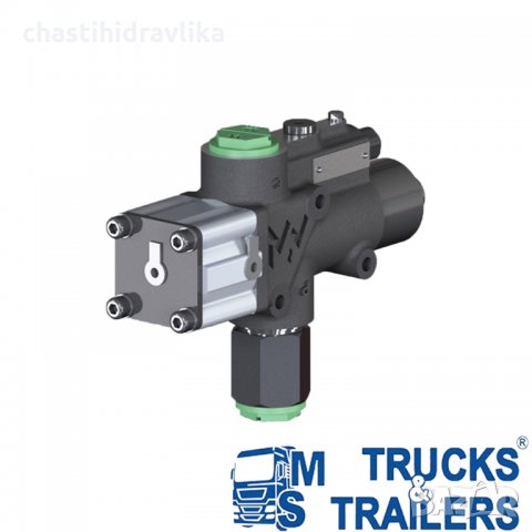 Хидравличен разпределител 190BAR 1”, снимка 2 - Части - 34509530