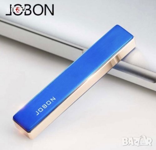 запалка Jobon Slim 500 паления с 1 зареждане луксозна USB без пламьк, снимка 5 - Други - 42102038