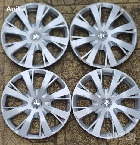 15 цола оригинални тасове Peugeot 