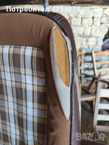 Оригинални Recaro Седалки за БМВ Е21 / BMW e21, снимка 9 - Части - 54113123