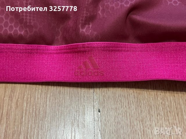 Спортно бюстие Adidas, снимка 4 - Корсети, бюстиета, топове - 40810003