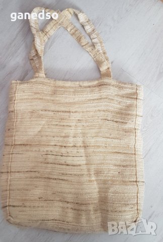 Дамска лятна чанта от плат, битова , снимка 2 - Чанти - 35448787
