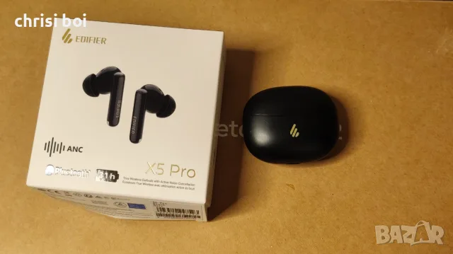 Edifier X5 Pro слушалки + SBS Music Hero
