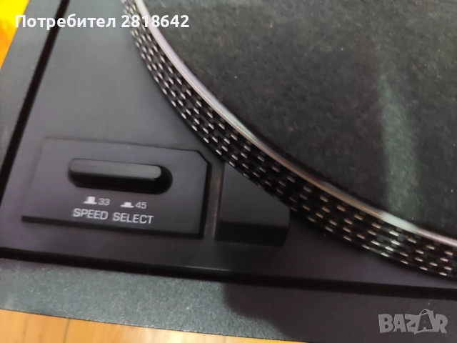 Немски грамофон Jesko PL-400 – semi automatic, direct drive - за ремонт, снимка 5 - Грамофони - 52391339