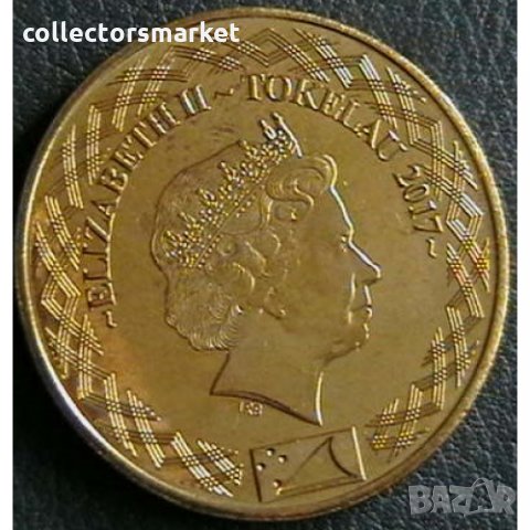 2 долара 2017, Токелау, снимка 2 - Нумизматика и бонистика - 32088187