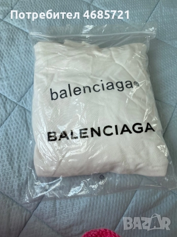  Balenciaga Montaigne Мъжки суичъри, снимка 3 - Суичъри - 52826128