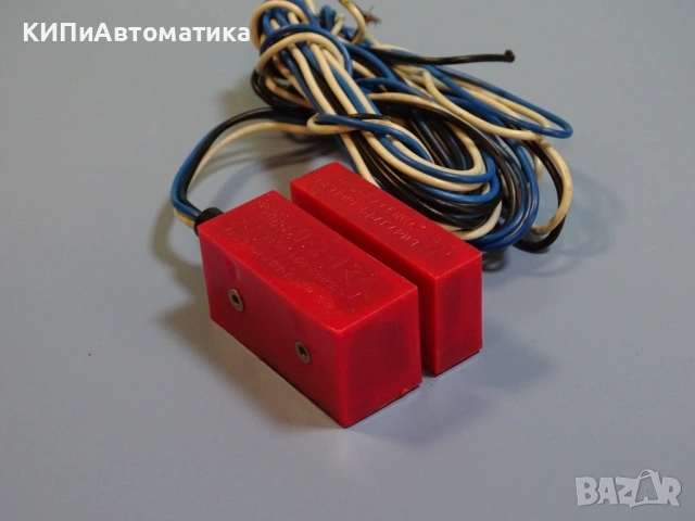 индуктивен датчик ПЗ”Беласица” тип ДИ-2-12 inductive sensor 12VDC, снимка 6 - Резервни части за машини - 54205619