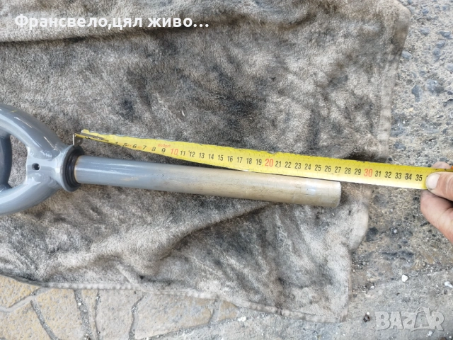 28 цола алуминиева вилка за велосипед колело , снимка 6 - Части за велосипеди - 54337313