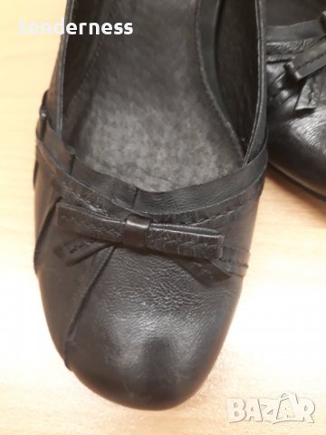 Прекрасни немски сандали/обувки от естествена кожа - Comma, снимка 4 - Дамски ежедневни обувки - 36946633