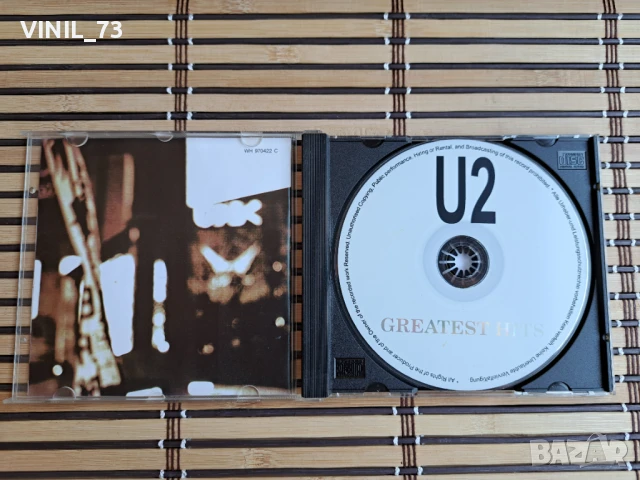 U2 – Greatest Hits, снимка 2 - CD дискове - 50602079