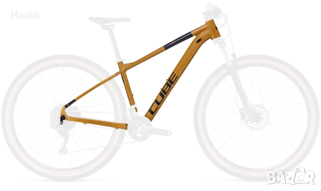 Рамка CUBE AIM 29, снимка 6 - Части за велосипеди - 51563724