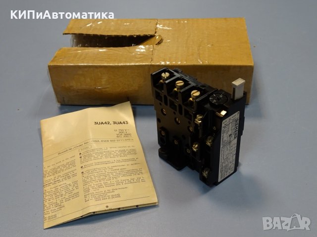термично реле Siemens 2UA42 00-7AH 10-16A
