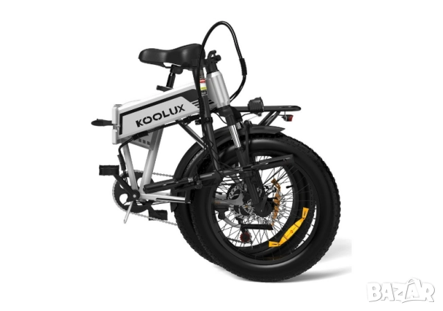 Електрически велосипед/колело KOOLUX BK10S 750W 13AH, снимка 4 - Велосипеди - 51749430