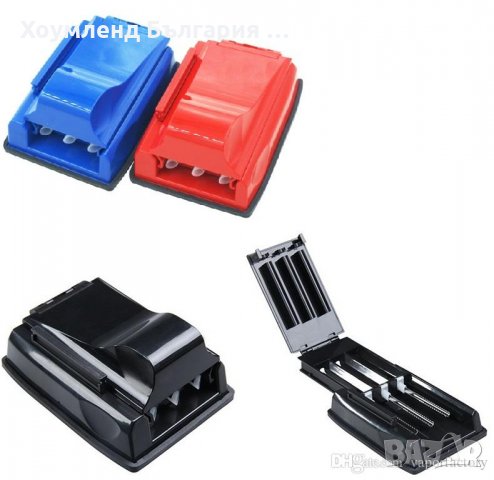 Машинка за пълнене на 3 цигари - пълнител на цигари, снимка 3 - Празни пълнители - 32186693