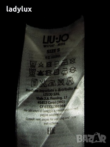 Liu Jo, Оригинална Тениска, 100% Памук, Размер S. Код 1125, снимка 7 - Тениски - 29721752