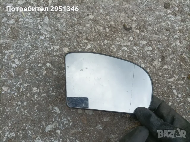 стъкло за странично огледало за Mercedes W211