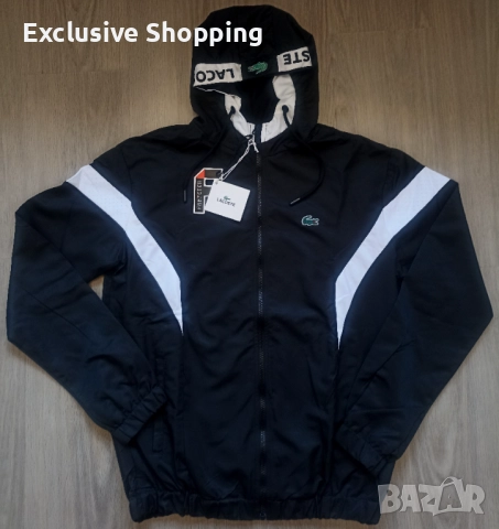 Мъжки спортен екип Lacoste, снимка 2 - Спортни дрехи, екипи - 52572445