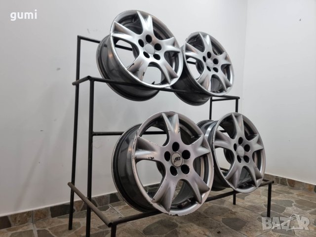 4бр 16ски джанти зa MERCEDES, AUDI, VW 5х112мм M624, снимка 6 - Гуми и джанти - 42156684