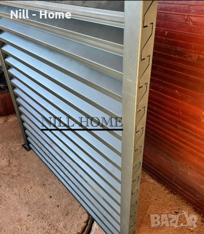 Ограда ( тип щора ) ЛАМЕЛИ/ПАНА/ВРАТИ, снимка 11 - Огради и мрежи - 52746113