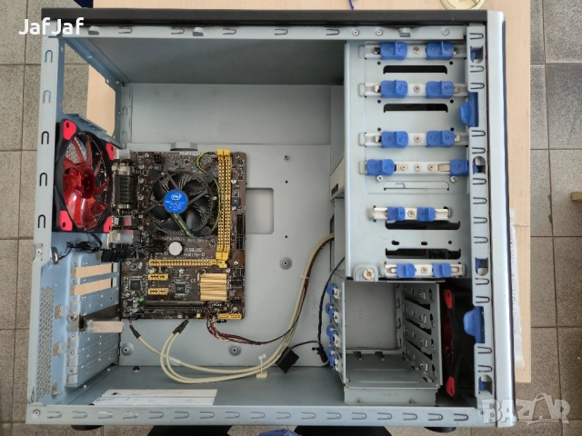 Дъно за сокет 1150, процесор i5 4670, памет 2x4GB и кутия, снимка 2 - Дънни платки - 52079294