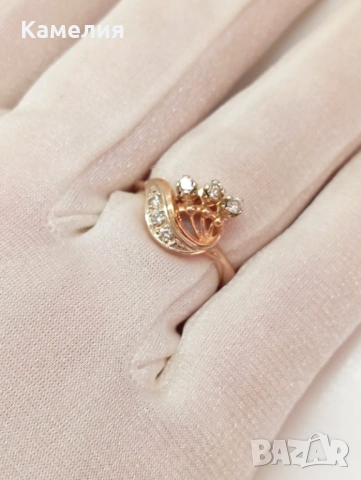 Руско злато , снимка 8 - Пръстени - 53008337