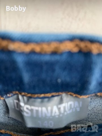 Дънки 9-10 години, снимка 5 - Детски панталони и дънки - 37966792