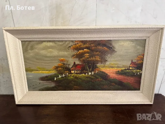 Стара маслена картина